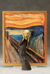 Оригінальна аніме фігурка «figma The Table Museum The Scream»