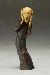Оригинальная аниме фигурка «figma The Table Museum The Scream»