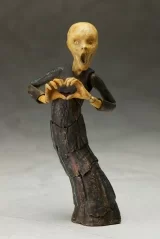 Оригинальная аниме фигурка «figma The Table Museum The Scream»