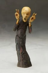 Оригинальная аниме фигурка «figma The Table Museum The Scream»