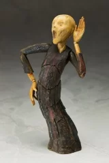 Оригинальная аниме фигурка «figma The Table Museum The Scream»
