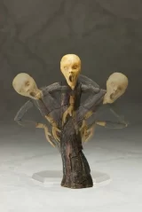 Оригинальная аниме фигурка «figma The Table Museum The Scream»