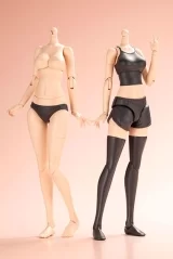 Оригинальная аниме фигурка «Sousai Shoujo Teien GRANDE SCALE DRESS UP BODY [M] with Ao Gennai Plastic Model»