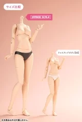 Оригинальная аниме фигурка «Sousai Shoujo Teien GRANDE SCALE DRESS UP BODY [M] with Ao Gennai Plastic Model»