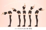 Оригинальная аниме фигурка «Sousai Shoujo Teien GRANDE SCALE DRESS UP BODY [M] with Ao Gennai Plastic Model»
