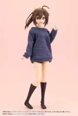 Оригинальная аниме фигурка «Sousai Shoujo Teien GRANDE SCALE DRESS UP BODY [M] with Ao Gennai Plastic Model»
