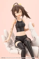Оригинальная аниме фигурка «Sousai Shoujo Teien GRANDE SCALE DRESS UP BODY [M] with Ao Gennai Plastic Model»