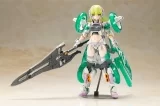 Оригинальная аниме фигурка «FRAME ARMS GIRL WILBER NINE BERYL ARMOR CUSTOM Plastic Model»