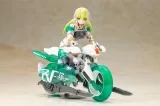 Оригинальная аниме фигурка «FRAME ARMS GIRL WILBER NINE BERYL ARMOR CUSTOM Plastic Model»