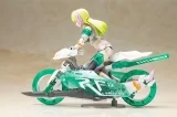 Оригинальная аниме фигурка «FRAME ARMS GIRL WILBER NINE BERYL ARMOR CUSTOM Plastic Model»