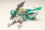 Оригинальная аниме фигурка «FRAME ARMS GIRL WILBER NINE BERYL ARMOR CUSTOM Plastic Model»