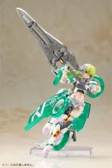 Оригінальна аніме фігурка «FRAME ARMS GIRL WILBER NINE BERYL ARMOR CUSTOM Plastic Model»