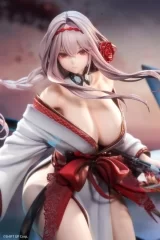 Оригинальная аниме фигурка  «Goddess of Victory: Nikke Scarlet: Black Shadow Longing Flower 1/4 Complete Figure»