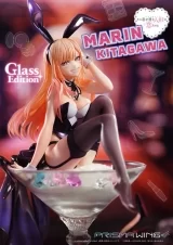 Оригинальная аниме фигурка «PRISMA WING TV Anime "My Dress-Up Darling" Marin Kitagawa Glass Edition 1/7 Complete Figure»