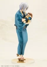 Оригинальная аниме фигурка «Movie "The Birth of Kitaro: Mystery of GeGeGe" Kitaro's Father & Baby Kitaro Complete Figure»