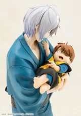 Оригинальная аниме фигурка «Movie "The Birth of Kitaro: Mystery of GeGeGe" Kitaro's Father & Baby Kitaro Complete Figure»