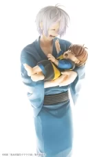 Оригинальная аниме фигурка «Movie "The Birth of Kitaro: Mystery of GeGeGe" Kitaro's Father & Baby Kitaro Complete Figure»