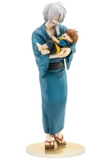 Оригинальная аниме фигурка «Movie "The Birth of Kitaro: Mystery of GeGeGe" Kitaro's Father & Baby Kitaro Complete Figure»