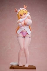 Оригінальна аніме фігурка «Miss Kobayashi's Dragon Maid Tohru 1/4 Complete Figure»