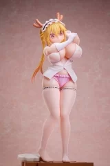 Оригинальная аниме фигурка «Miss Kobayashi's Dragon Maid Tohru 1/4 Complete Figure»