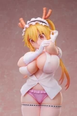 Оригинальная аниме фигурка «Miss Kobayashi's Dragon Maid Tohru 1/4 Complete Figure»