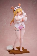 Оригинальная аниме фигурка «Miss Kobayashi's Dragon Maid Tohru 1/4 Complete Figure»