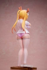 Оригинальная аниме фигурка «Miss Kobayashi's Dragon Maid Tohru 1/4 Complete Figure»