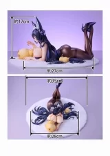 Оригинальная аниме фигурка «Azur Lane Musashi Still Illustration Ver. 1/4 Complete Figure»