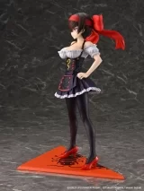 Оригинальная аниме фигурка «Girls und Panzer Ribbon no Musha Shizuka Tsuruki Dirndl Ver. 1/6 Complete Figure»