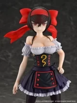 Оригинальная аниме фигурка «Girls und Panzer Ribbon no Musha Shizuka Tsuruki Dirndl Ver. 1/6 Complete Figure»