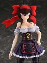 Оригинальная аниме фигурка «Girls und Panzer Ribbon no Musha Shizuka Tsuruki Dirndl Ver. 1/6 Complete Figure»
