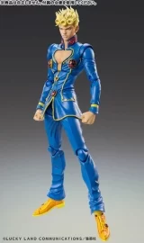 Оригинальная аниме фигурка «Super Action Statue JoJo's Bizarre Adventure Part 5 Giorno Giovanna Second»