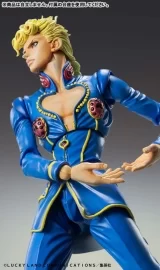 Оригинальная аниме фигурка «Super Action Statue JoJo's Bizarre Adventure Part 5 Giorno Giovanna Second»