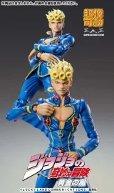 Оригинальная аниме фигурка «Super Action Statue JoJo's Bizarre Adventure Part 5 Giorno Giovanna Second»