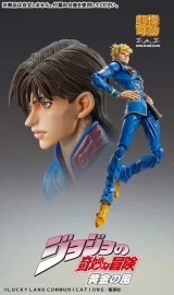 Оригинальная аниме фигурка «Super Action Statue JoJo's Bizarre Adventure Part 5 Giorno Giovanna Second»