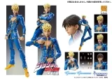 Оригинальная аниме фигурка «Super Action Statue JoJo's Bizarre Adventure Part 5 Giorno Giovanna Second»