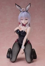 Оригінальна аніме фігурка «Alya Sometimes Hides Her Feelings in Russian Alisa Mikhailovna Kujou Bunny Ver. 1/4 Complete Figure»