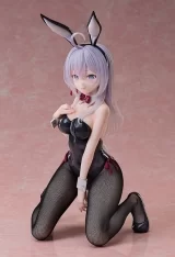 Оригинальная аниме фигурка «Alya Sometimes Hides Her Feelings in Russian Alisa Mikhailovna Kujou Bunny Ver. 1/4 Complete Figure»