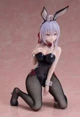 Оригинальная аниме фигурка «Alya Sometimes Hides Her Feelings in Russian Alisa Mikhailovna Kujou Bunny Ver. 1/4 Complete Figure»
