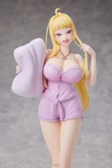 Оригинальная аниме фигурка «Hokkaido Gals Are Super Adorable! Minami Fuyuki Pajama Ver. 1/6 Complete Figure»