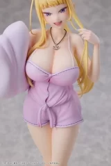 Оригинальная аниме фигурка «Hokkaido Gals Are Super Adorable! Minami Fuyuki Pajama Ver. 1/6 Complete Figure»