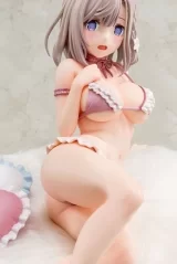 Оригинальная аниме фигурка «Shimizu Yui illustration by karory (KAROMIX) 1/6 Complete Figure»