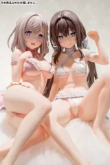 Оригинальная аниме фигурка «Hoshimiya Amane illustration by karory (KAROMIX) 1/6 Complete Figure»