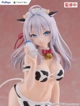 Оригинальная аниме фигурка «TENITOL TALL Alya Sometimes Hides Her Feelings in Russian -Alya- Cow Costume ver.»