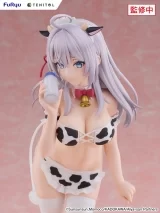 Оригинальная аниме фигурка «TENITOL TALL Alya Sometimes Hides Her Feelings in Russian -Alya- Cow Costume ver.»