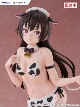Оригинальная аниме фигурка «TENITOL TALL Alya Sometimes Hides Her Feelings in Russian -Yuki Suo- Cow Costume ver.»