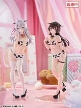 Оригинальная аниме фигурка «TENITOL TALL Alya Sometimes Hides Her Feelings in Russian -Alya- Cow Costume ver.»
