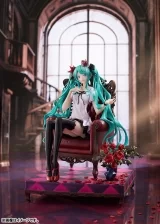 Оригинальная аниме фигурка «Character Vocal Series 01 Hatsune Miku: World Is Mine 2024 Ver. 1/7 Complete Figure»