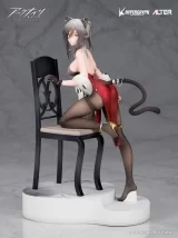 Оригінальна аніме фігурка «Arknights Schwarz Gala Night Ver. 1/7 Complete Figure»
