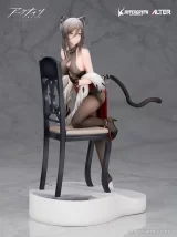 Оригинальная аниме фигурка «Arknights Schwarz Gala Night Ver. 1/7 Complete Figure»